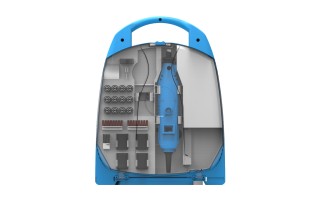 Minitorno Gamma G19502 130W con 252 Accesorios Minitorno Gamma G19502 130W con 252 Accesorios