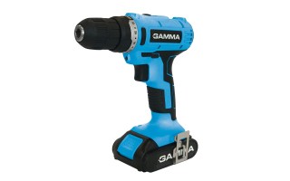 Taladro Atornillador a Bateria Gamma G12103 10mm 21V Taladro Atornillador a Bateria Gamma G12103 10mm 21V