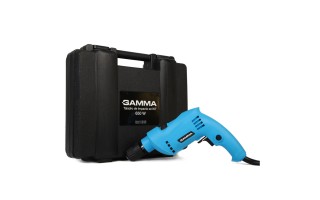 Taladro Gamma G1901K 10mm 650W con Accesorios Taladro Gamma G1901K 10mm 650W con Accesorios
