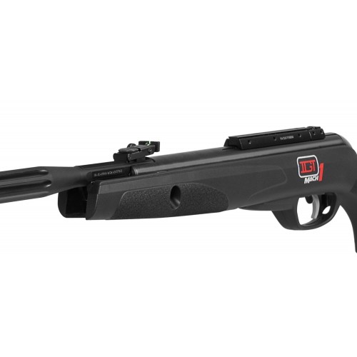 Rifle Aire Comprimido Gamo Black Maxxim IGT Mach1 5,5mm