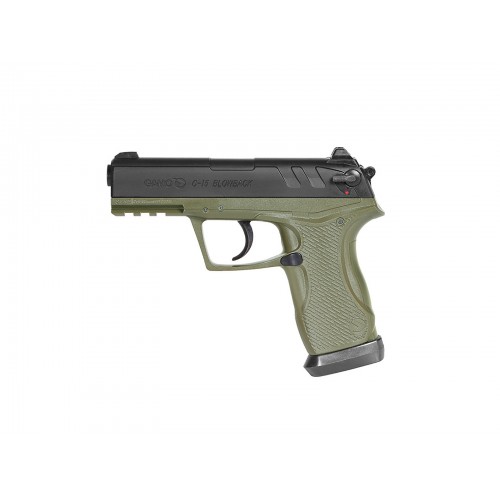 Pistola de CO2 Gamo C-15 Blowback Olive 4,5mm