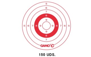 Blanco de Tiro Gamo 6212113 Adhesivo Diana 6cm x150u Blanco de Tiro Gamo 6212113 Adhesivo Diana 6cm x150u