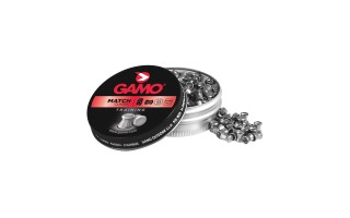 Balines para Aire Comprimido Gamo Match 4,5mm 250u Balines para Aire Comprimido Gamo Match 4,5mm 250u