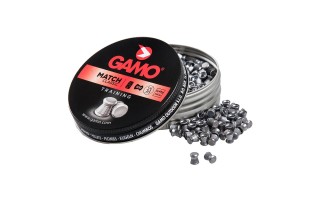 Balines para Aire Comprimido Gamo Match 4,5mm 500u Balines para Aire Comprimido Gamo Match 4,5mm 500u