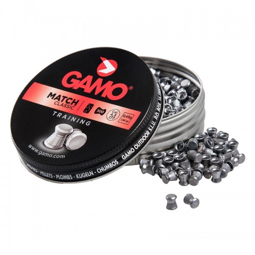 Balines para Aire Comprimido Gamo Match 4,5mm 500u