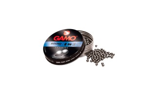 Balines para Aire Comprimido Gamo Round 4,5mm 250u Balines para Aire Comprimido Gamo Round 4,5mm 250u