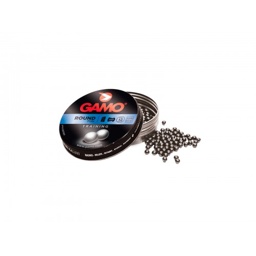 Balines para Aire Comprimido Gamo Round 4,5mm 250u