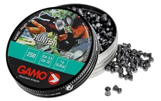 Balines para Aire Comprimido Gamo Hunter 5,5mm 250u