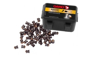 Balines para Aire Comprimido Gamo Rocket 5,5mm 100u Balines para Aire Comprimido Gamo Rocket 5,5mm 100u