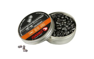 Balines para Aire Comprimido Gamo TS-10 4,5mm 200u Balines para Aire Comprimido Gamo TS-10 4,5mm 200u