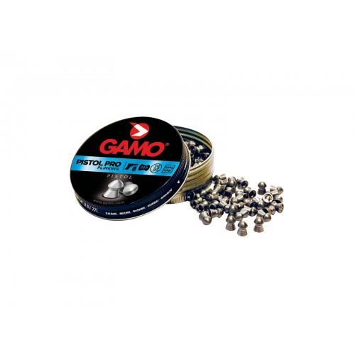 Balines para Aire Comprimido Gamo Pistol Pro 4,5mm 250u