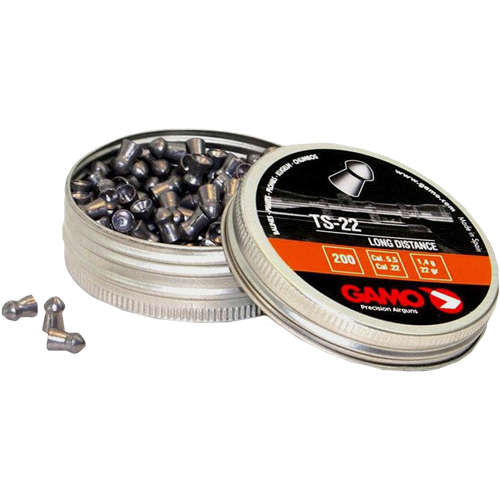 Balines para Aire Comprimido Gamo TS-22 5,5mm 200u