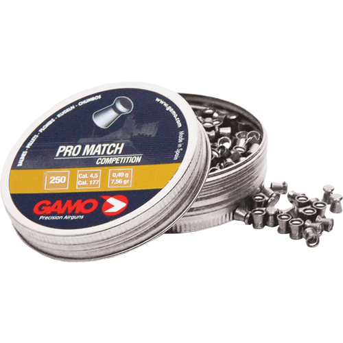 Balines para Aire Comprimido Gamo Pro Match 4,5mm 250u