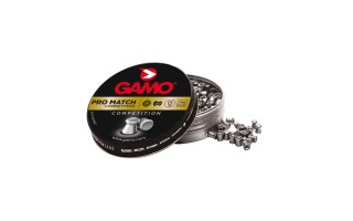 Balines para Aire Comprimido Gamo Pro Match 5,5mm 250u Balines para Aire Comprimido Gamo Pro Match 5,5mm 250u