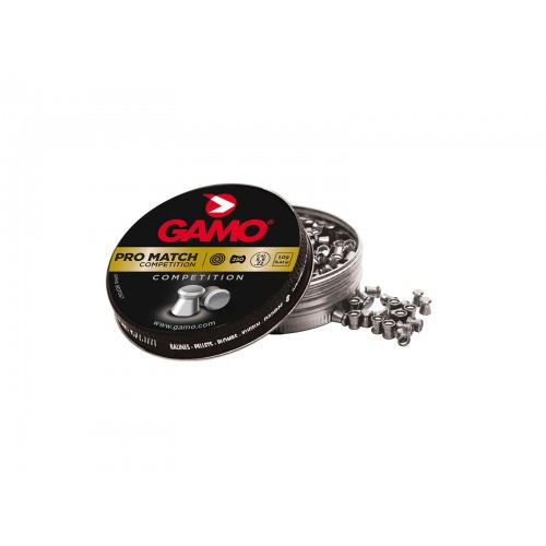 Balines para Aire Comprimido Gamo Pro Match 5,5mm 250u