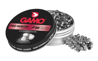 Balines para Aire Comprimido Gamo Pro Hunter 4,5mm 250u Balines para Aire Comprimido Gamo Pro Hunter 4,5mm 250u