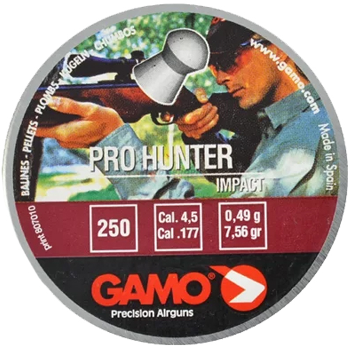 Balines para Aire Comprimido Gamo Pro Hunter 4,5mm 250u