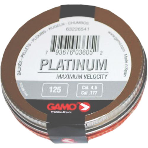 Balines para Aire Comprimido Gamo PBA Platinum 4,5mm