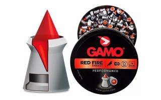 Balines para Aire Comprimido Gamo Red Fire 5,5mm 100u Balines para Aire Comprimido Gamo Red Fire 5,5mm 100u