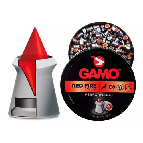 Balines para Aire Comprimido Gamo Red Fire 5,5mm 100u