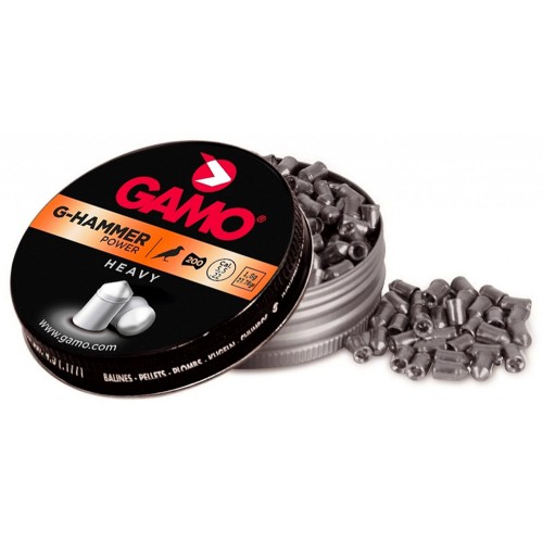 Balines para Aire Comprimido Gamo G-Hammer 5,5mm 200u