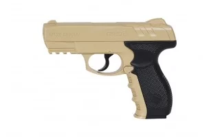 PISTOLA AIRE COMPRIMIDO CO2 CROSMAN 4,5MM - PFAM9B FULL AUTO BB