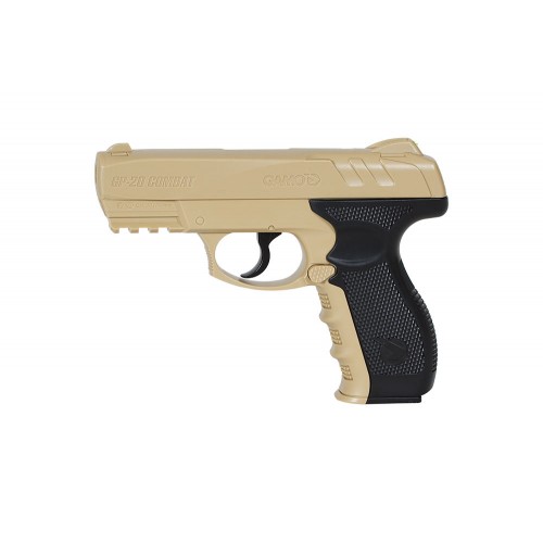 Pistola de CO2 Gamo GP-20 Desert 4,5mm