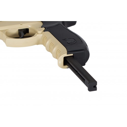 Pistola de CO2 Gamo GP-20 Desert 4,5mm