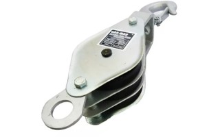 Cuadernal Gan-Mar 470 60mm Polea Triple 970kg Cuadernal Gan-Mar 470 60mm Polea Triple 970kg