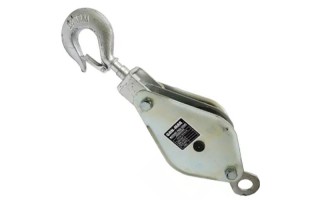 Cuadernal Gan-Mar 489 100mm Polea Doble 1300kg Cuadernal Gan-Mar 489 100mm Polea Doble 1300kg