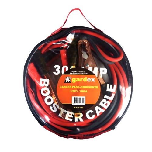 Cable para Acople de Batería Gardex ACPBGA 3,5m 500A