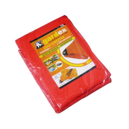 Carpa Lona Gardex CANA 2x2m Naranja