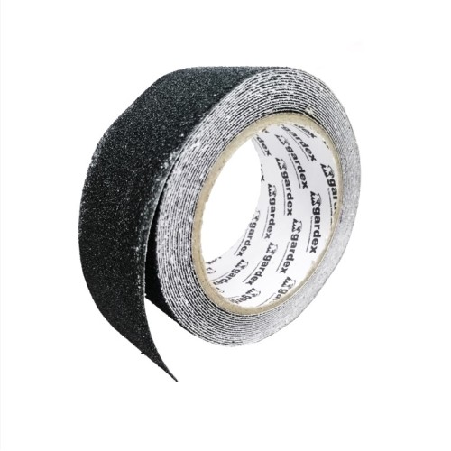 Cinta Antiderrapante Gardex 25mm 5m Negro