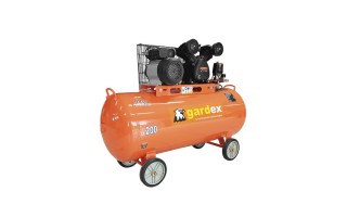 Compresor de Aire Gardex COGA200 200L 115psi 3HP