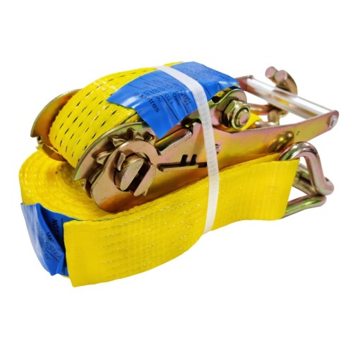 Cinta de Amarre con Catraca Gardex EQCT 50mm 9m 5000kg