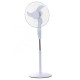 Ventilador de Pie a Bateria Gardex 16" 3 Aspas