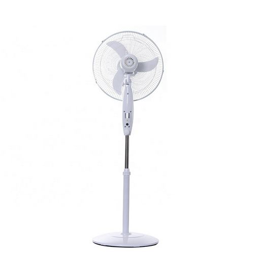 Ventilador de Pie a Bateria Gardex 16" 3 Aspas