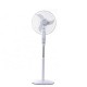 Ventilador de Pie a Bateria Gardex 16" 3 Aspas