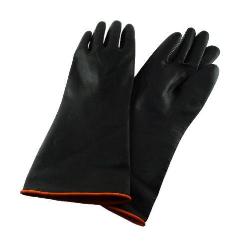 Guantes de Latex Gardex 160g Negro