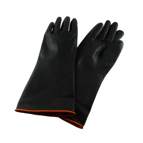 Guantes de Latex Gardex 180g Negro