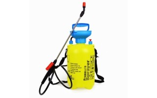 Fumigador Pulverizador Gardex 5L