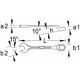 Llave Combinada Gedore 1B 30mm