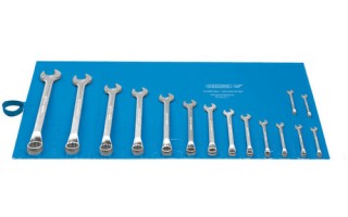 Llaves Combinadas Gedore 1B-15M [mm] 15pzs 6-32mm