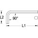 Llave Hex. Allen Larga Gedore 42L 6mm