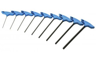 Llaves Hex. Allen Gedore 42T-M Mango T 7pzs 2-10mm Llaves Hex. Allen Gedore 42T-M Mango T 7pzs 2-10mm