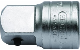 Adaptador Gedore 3219 enc.3/4 > enc.1/2" Gedore  Adaptador Gedore 3219 enc.3/4 > enc.1/2" Gedore