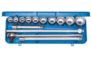 Llaves Tubo Estr. Gedore D 32 EMU enc.3/4 14pzs 22-50mm Llaves Tubo Estr. Gedore D 32 EMU enc.3/4 14pzs 22-50mm