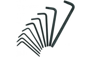 Llaves Torx Largas Gedore 43TXL 9pzs T7-T40 Llaves Torx Largas Gedore 43TXL 9pzs T7-T40