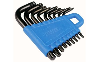 Llaves Torx Gedore 43TX 9pzs T7-T40 Llaves Torx Gedore 43TX 9pzs T7-T40