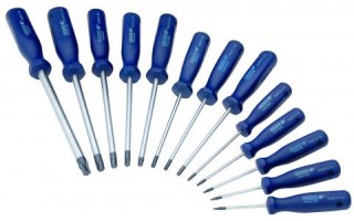 Destornilladores Torx Gedore 163BTX 13pzs T6-T50 Destornilladores Torx Gedore 163BTX 13pzs T6-T50